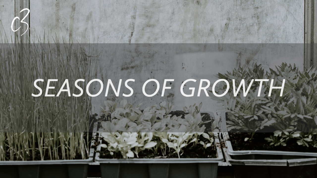 2019 March - Seasons of Growth